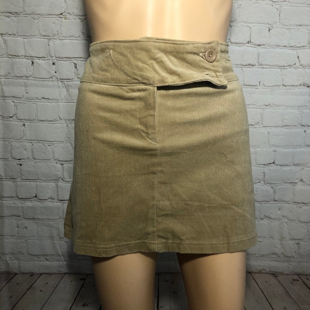 ENT Entrancy corduroy mini NWOT